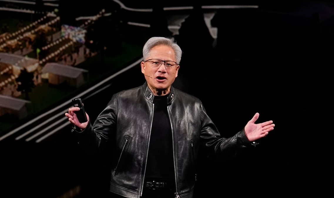 Samsung HBM4E chip unveiled at Nvidia GTC 2026 event Samsung HBM4E chip unveiled at Nvidia GTC 2026 event