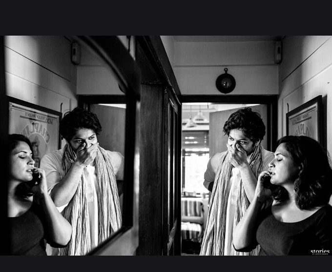 Ali Fazal and Richa Chadha anniversary photo Ali Fazal and Richa Chadha anniversary photo
