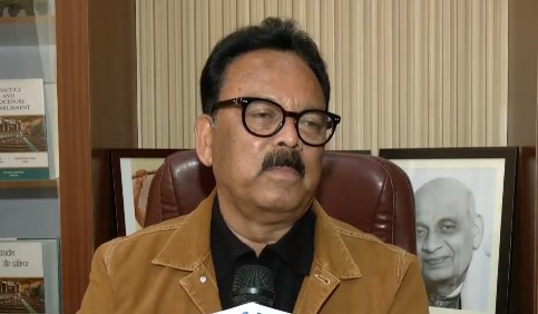 Political leaders debating Bihar Rajya Sabha poll results and allegations Political leaders debating Bihar Rajya Sabha poll results and allegations