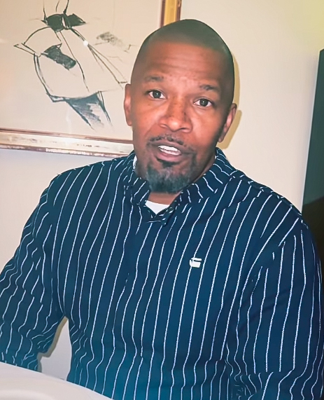 Jamie Foxx reacts to Michael B. Jordan Oscars win Jamie Foxx reacts to Michael B. Jordan Oscars win