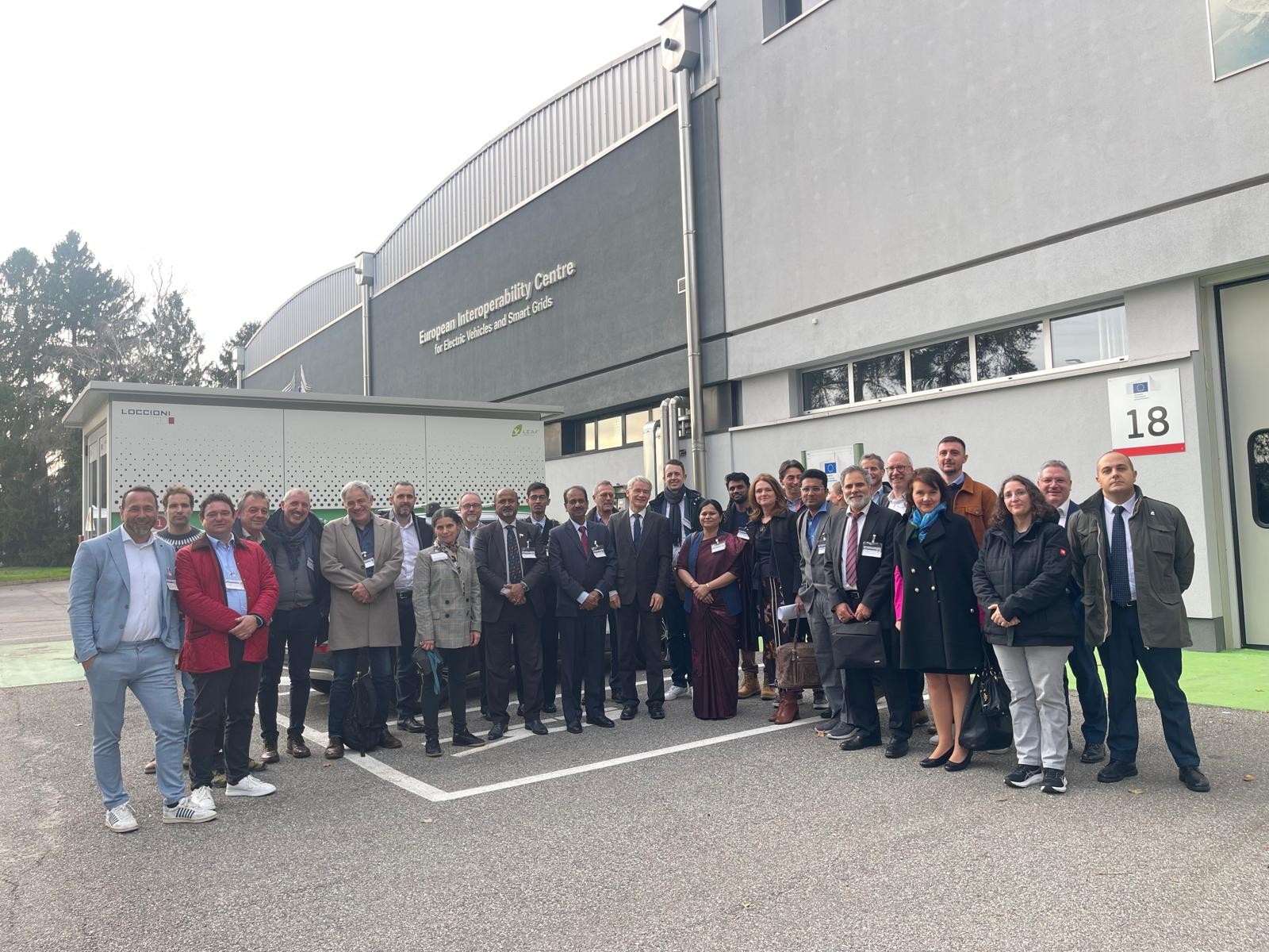 India EU sustainable mobility EV charging workshop collaboration India EU sustainable mobility EV charging workshop collaboration