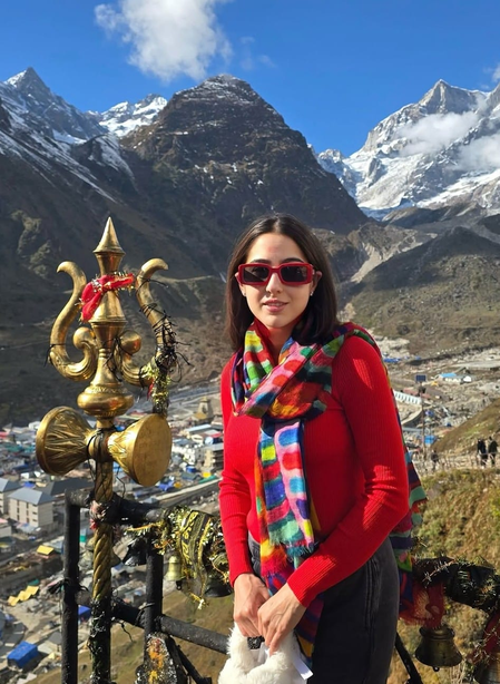 Sara Ali Khan temple row political debate Hinduism unity Sara Ali Khan temple row political debate Hinduism unity