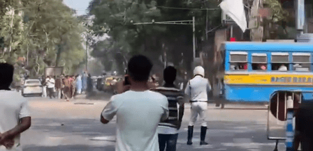 ECI seeks fresh report on Girish Park violence from Kolkata Police ECI seeks fresh report on Girish Park violence from Kolkata Police