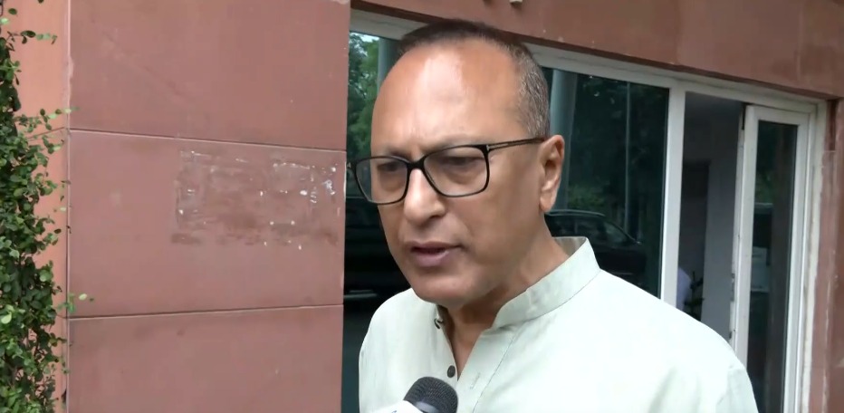 Pradyut Bordoloi discussing his political transition from Congress to BJP Pradyut Bordoloi discussing his political transition from Congress to BJP