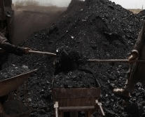 Coal stockpiles at Indian power plant ensuring reliable energy supply Coal stockpiles at Indian power plant ensuring reliable energy supply