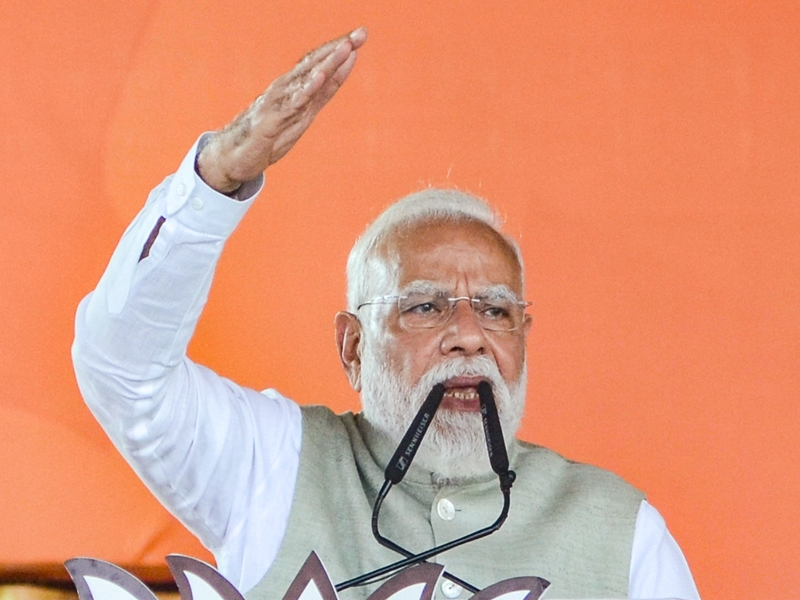 PM Modi addressing a rally for the 2026 Bengal Assembly polls PM Modi addressing a rally for the 2026 Bengal Assembly polls