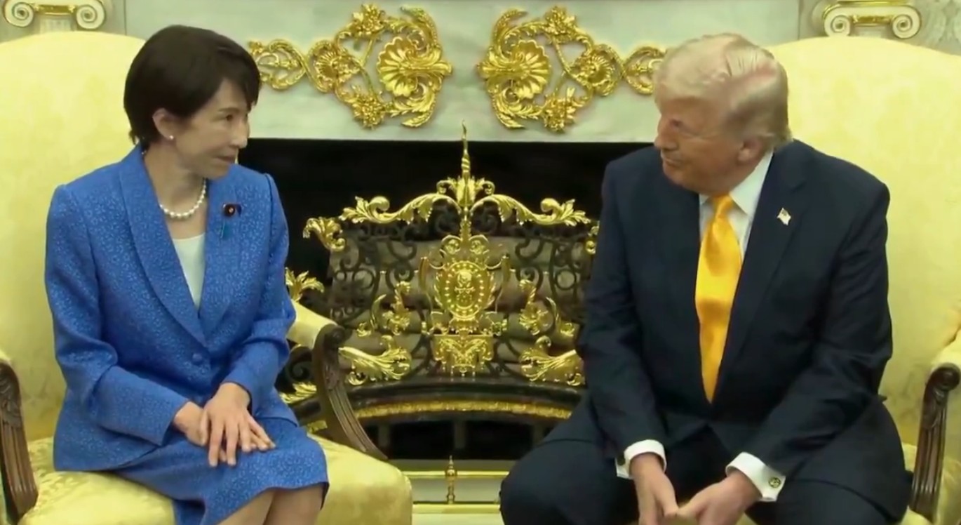 Donald Trump meets with Japanese Prime Minister Sanae Takaichi Donald Trump meets with Japanese Prime Minister Sanae Takaichi