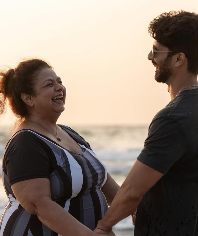 Shahid Kapoor enjoying family holiday with mother brother and wife Shahid Kapoor enjoying family holiday with mother brother and wife
