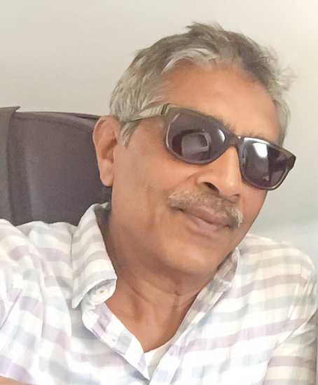 Filmmaker Prakash Jha discussing politics and art in Mumbai office Filmmaker Prakash Jha discussing politics and art in Mumbai office