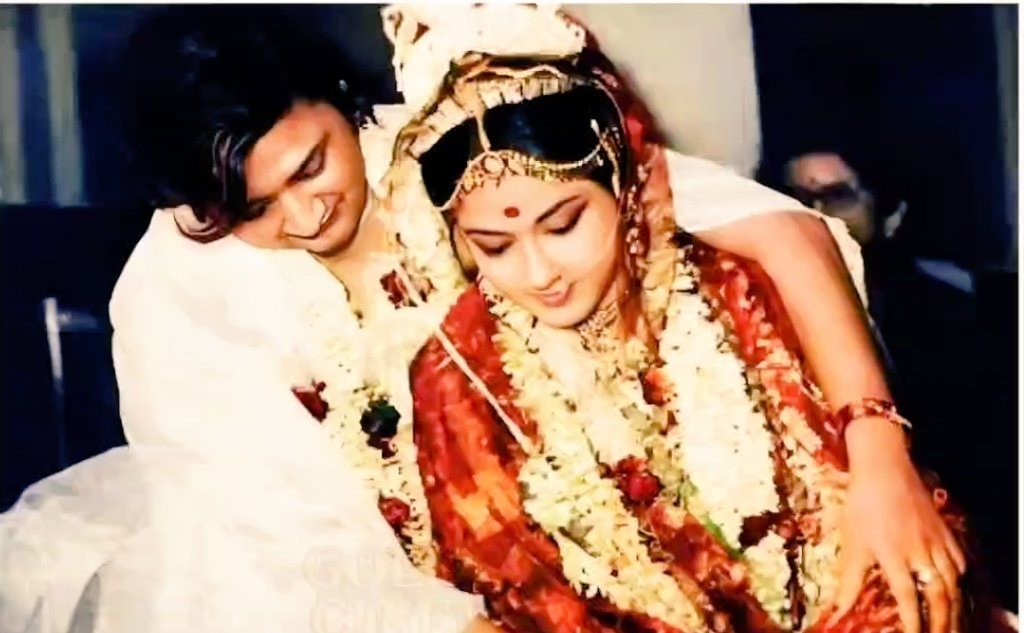 Moushumi Chatterjee and Jayanta Mukherjee wedding photo from 50 years ago Moushumi Chatterjee and Jayanta Mukherjee wedding photo from 50 years ago