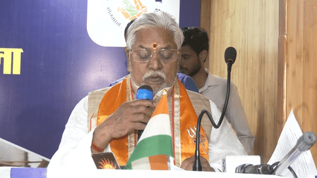 Artisans receiving training under PM Vishwakarma Yojana at Patna trade fair Artisans receiving training under PM Vishwakarma Yojana at Patna trade fair