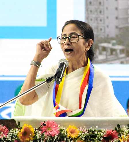 Mamata Banerjee addressing media about anti-SIR protest halt Mamata Banerjee addressing media about anti-SIR protest halt