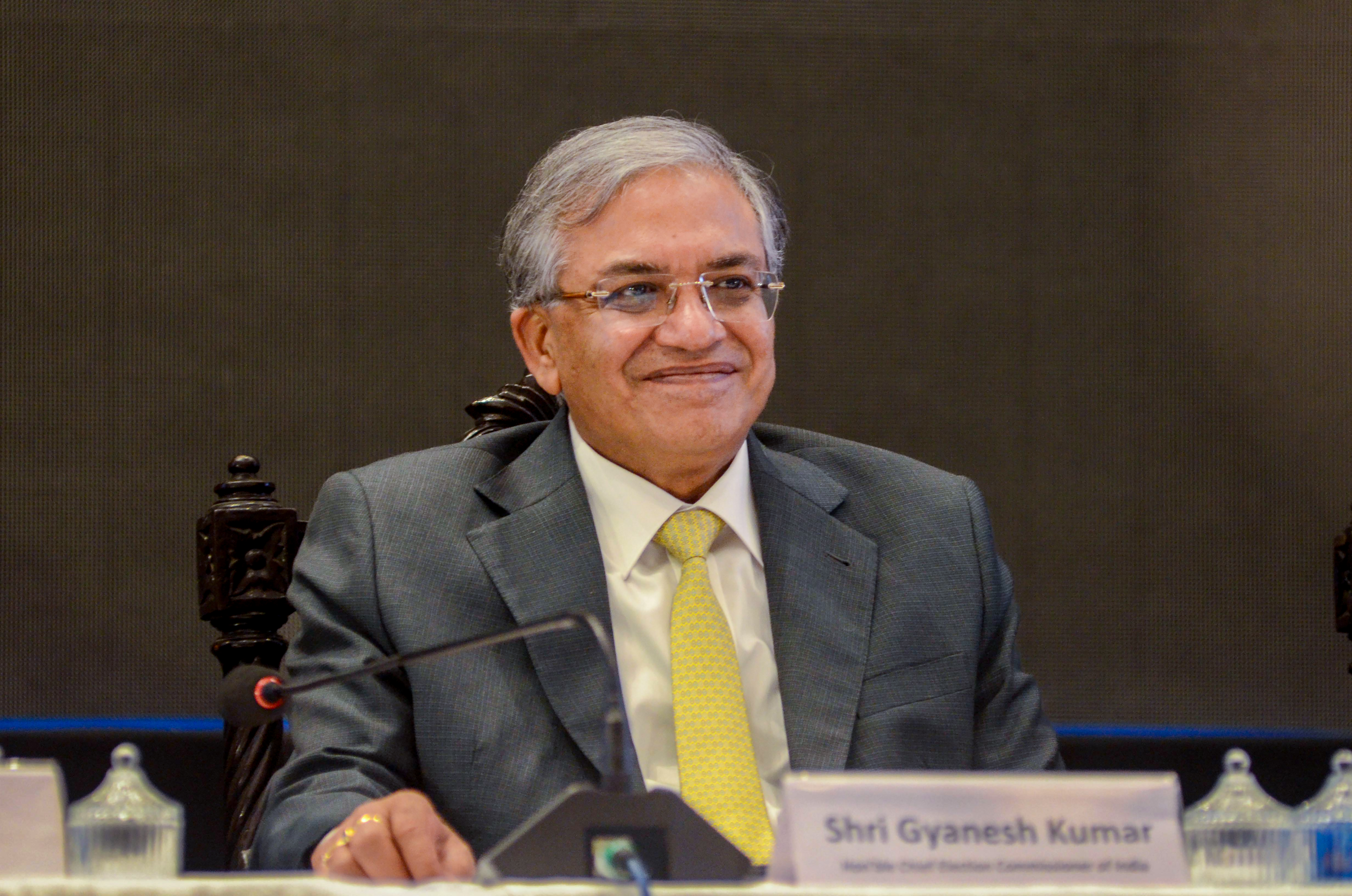 Chief Election Commissioner Gyanesh Kumar briefing press on SIR and electoral rolls Chief Election Commissioner Gyanesh Kumar briefing press on SIR and electoral rolls