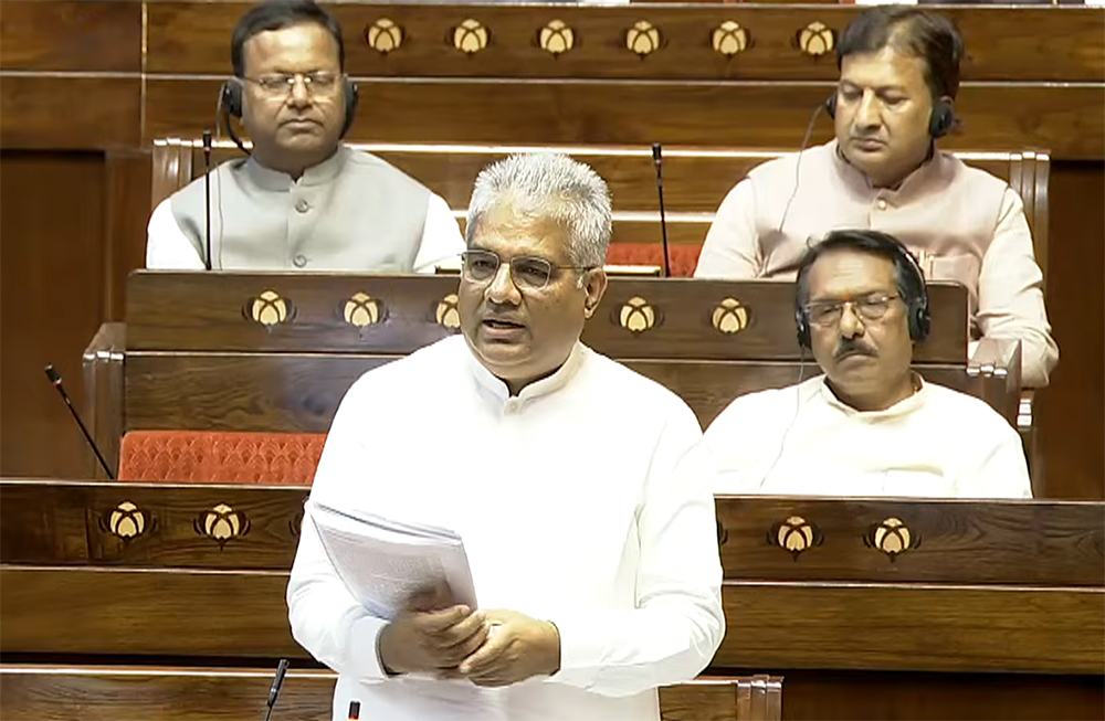 Environment Minister Bhupender Yadav addressing Aravalli range conservation efforts Environment Minister Bhupender Yadav addressing Aravalli range conservation efforts