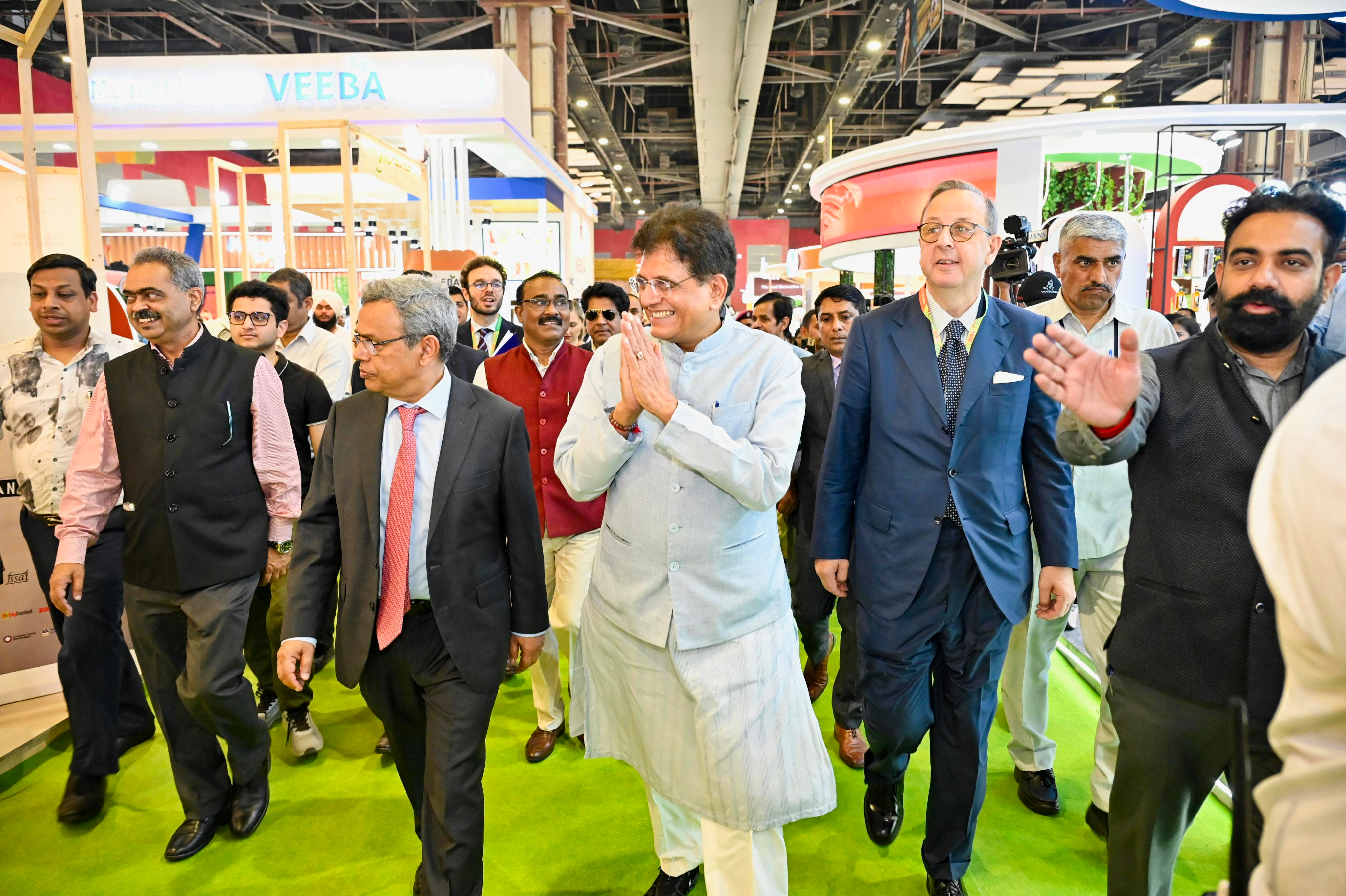 AAHAR 2026 food and hospitality exhibition booth and attendees AAHAR 2026 food and hospitality exhibition booth and attendees