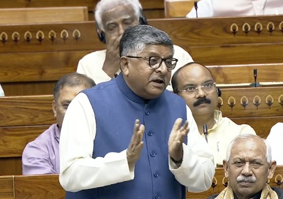Ravi Shankar Prasad addressing Lok Sabha on Opposition conduct Ravi Shankar Prasad addressing Lok Sabha on Opposition conduct