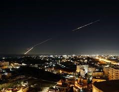 Iran targets tech giants offices in Israel and Gulf region map Iran targets tech giants offices in Israel and Gulf region map