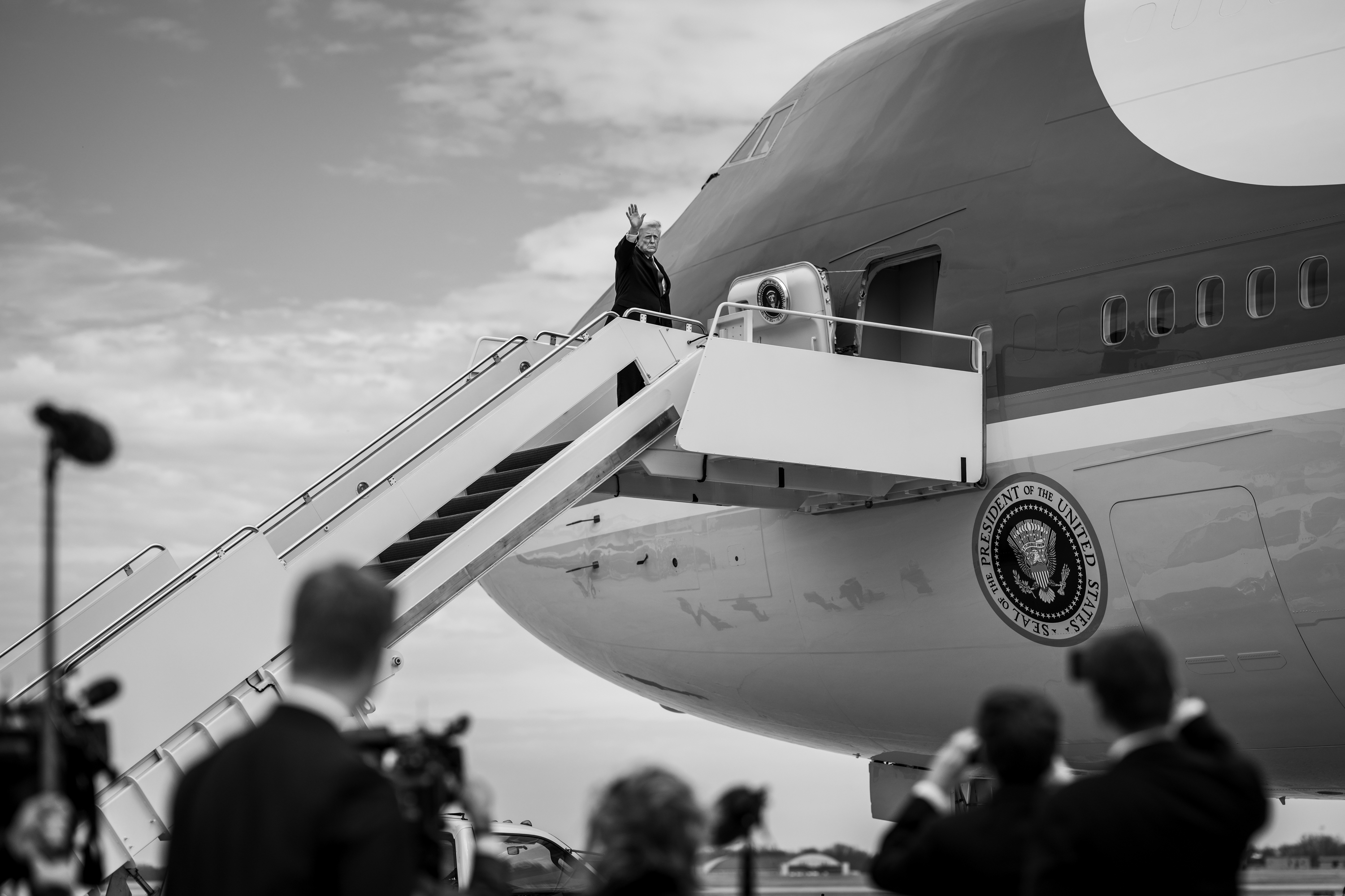 President Trump speaking about the destruction of Iran's navy President Trump speaking about the destruction of Iran's navy