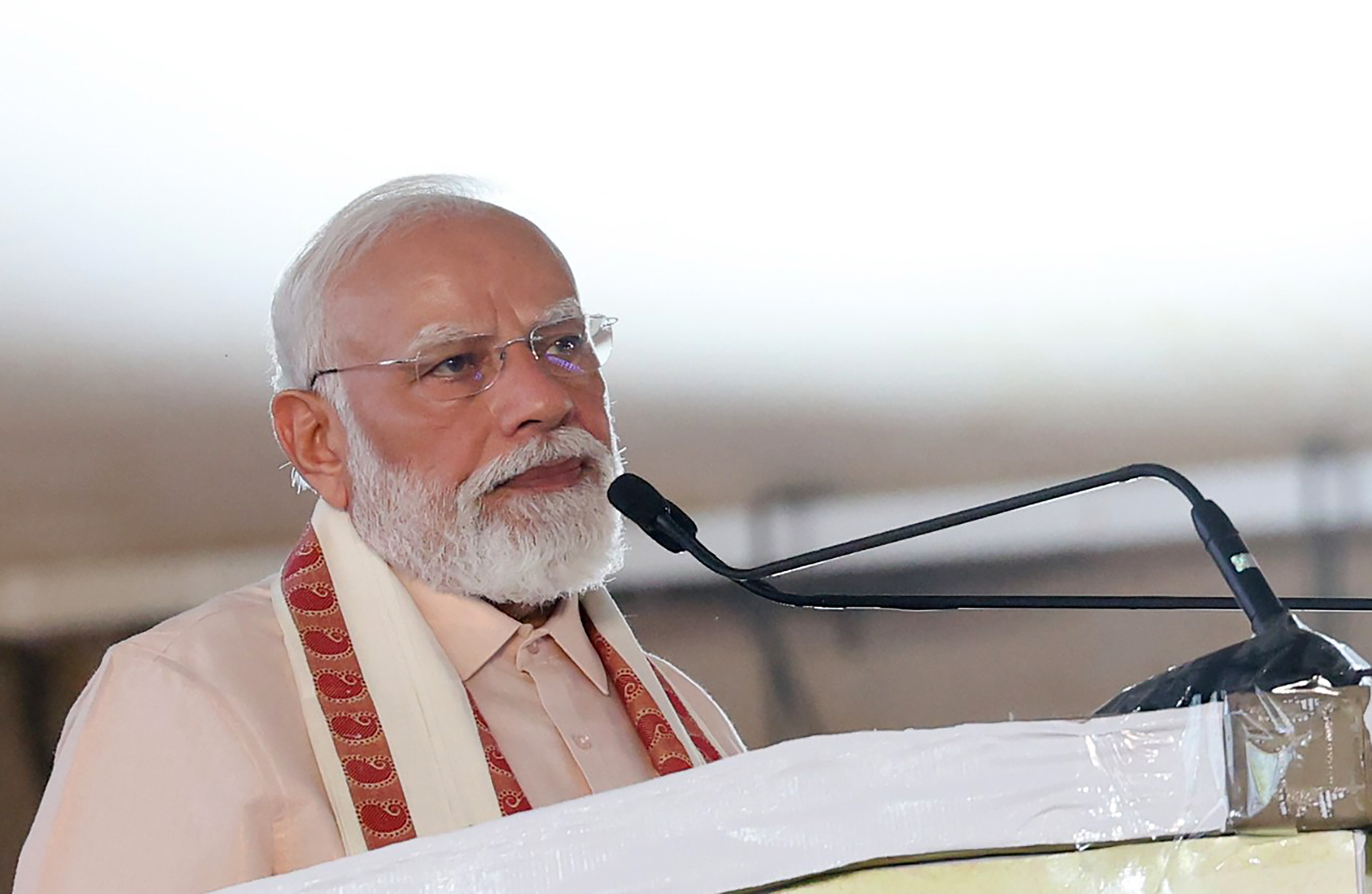 PM Modi addressing NDA rally on DMK delaying central projects PM Modi addressing NDA rally on DMK delaying central projects