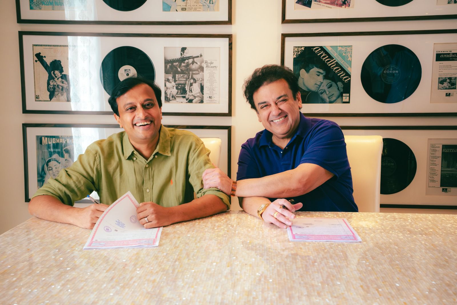 Adnan Sami discussing his original music and partnership with Zee Music Company Adnan Sami discussing his original music and partnership with Zee Music Company