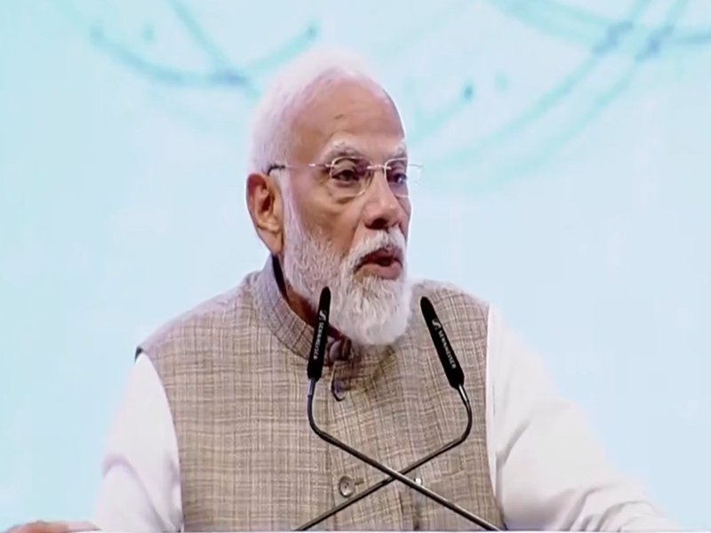 PM Modi speaking at the iTV Network NXT Summit about Dandi March and Viksit Bharat PM Modi speaking at the iTV Network NXT Summit about Dandi March and Viksit Bharat