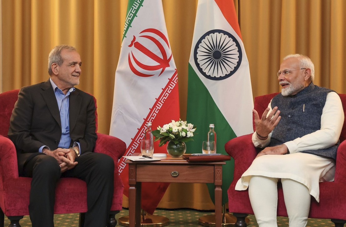 PM Modi and Iranian President diplomatic discussion on West Asia war PM Modi and Iranian President diplomatic discussion on West Asia war