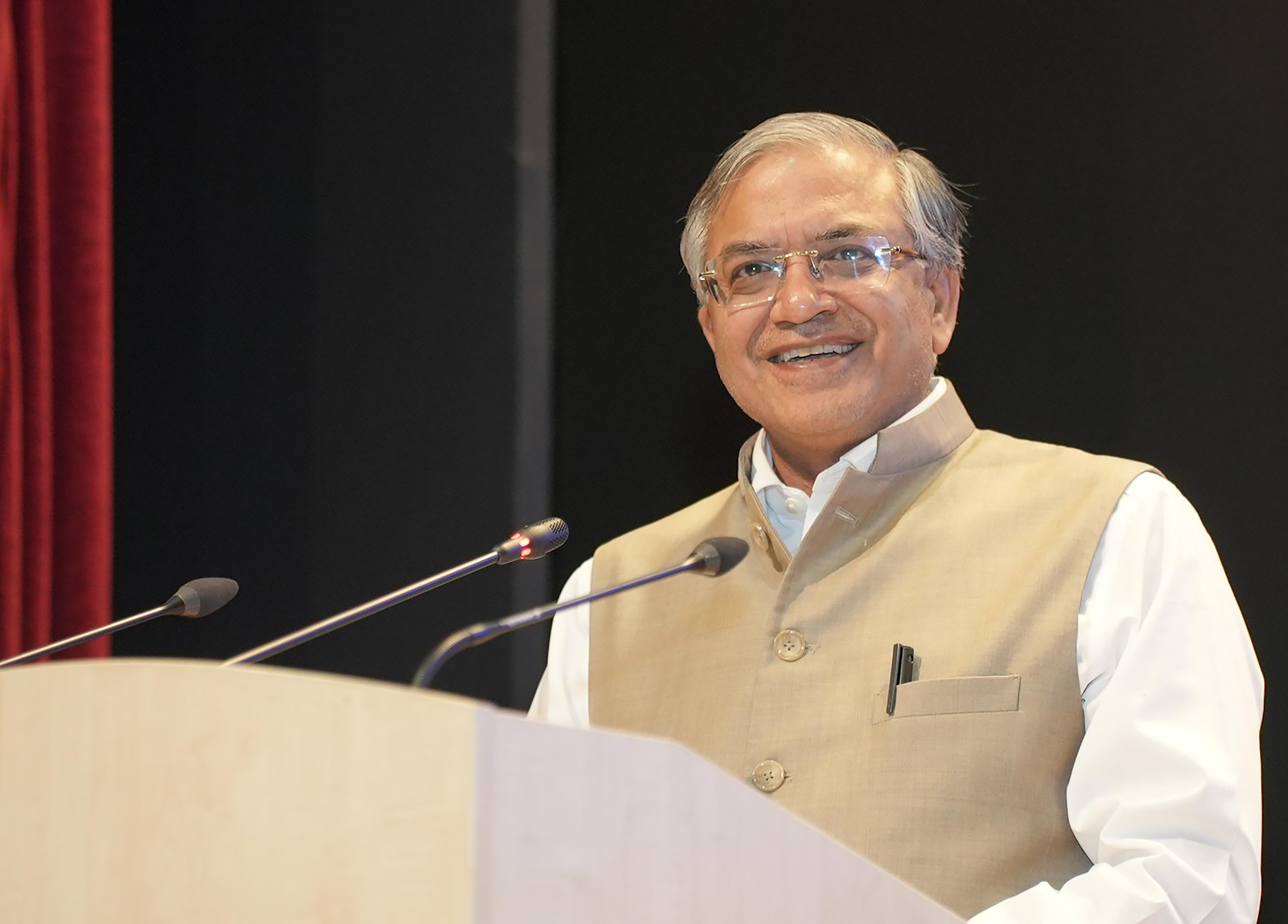 Rajya Sabha Chairman blocks motion to remove Chief Election Commissioner Gyanesh Kumar Rajya Sabha Chairman blocks motion to remove Chief Election Commissioner Gyanesh Kumar