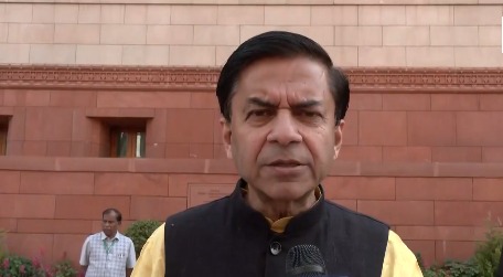 Indian MPs discussing fuel stock adequacy in parliament Indian MPs discussing fuel stock adequacy in parliament