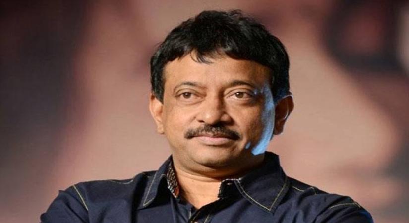 RGV director on set discussing Sarkar 4 filming plans RGV director on set discussing Sarkar 4 filming plans