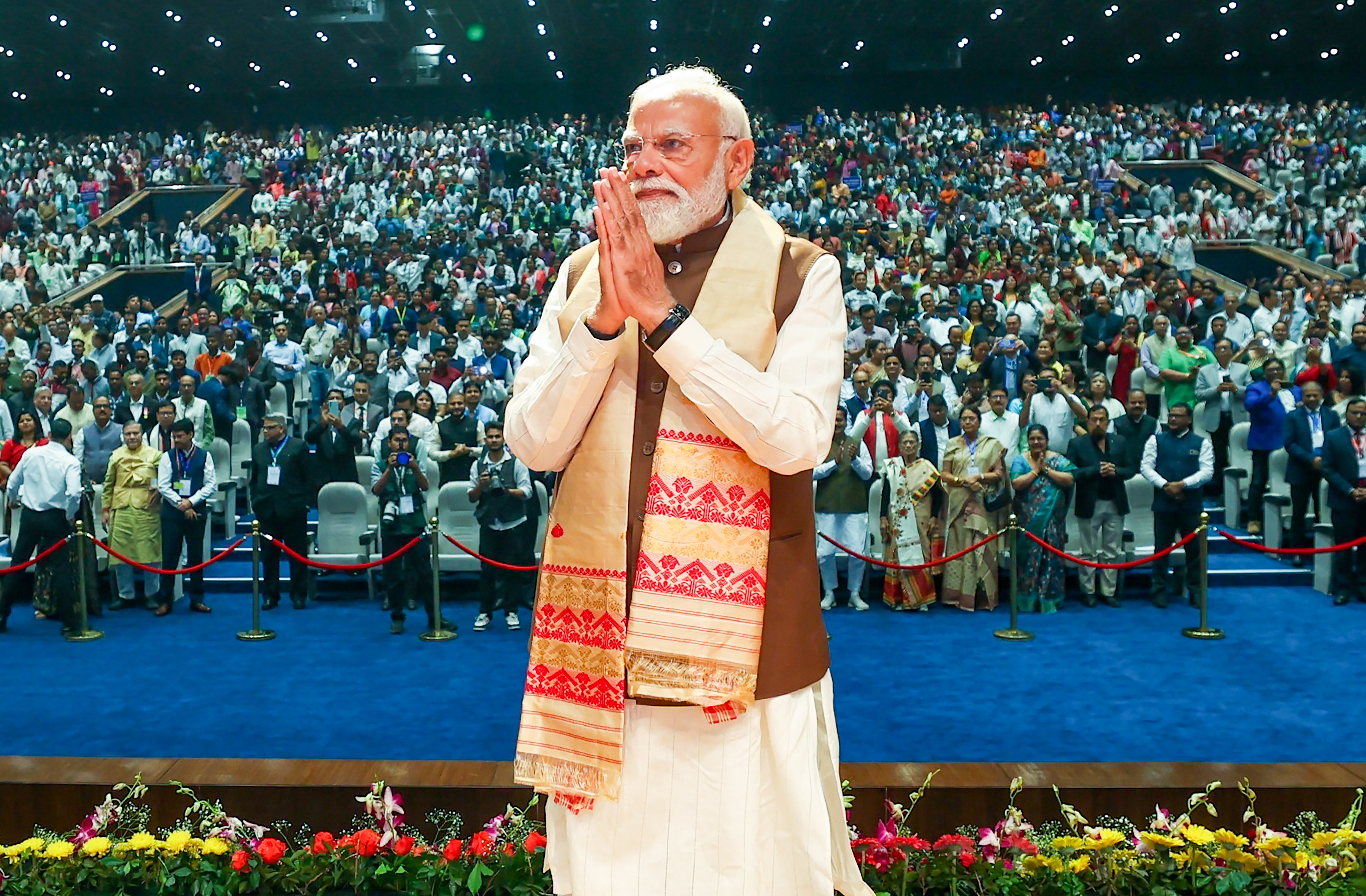Prime Minister Narendra Modi India longest serving head of government Prime Minister Narendra Modi India longest serving head of government