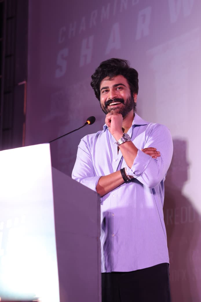 Sharwanand in Biker film motocross scene Sharwanand in Biker film motocross scene