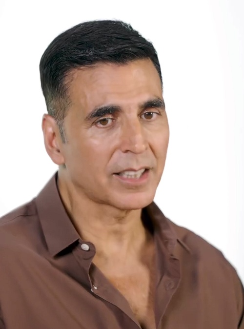 Akshay Kumar shares a prayer message about global wars Akshay Kumar shares a prayer message about global wars