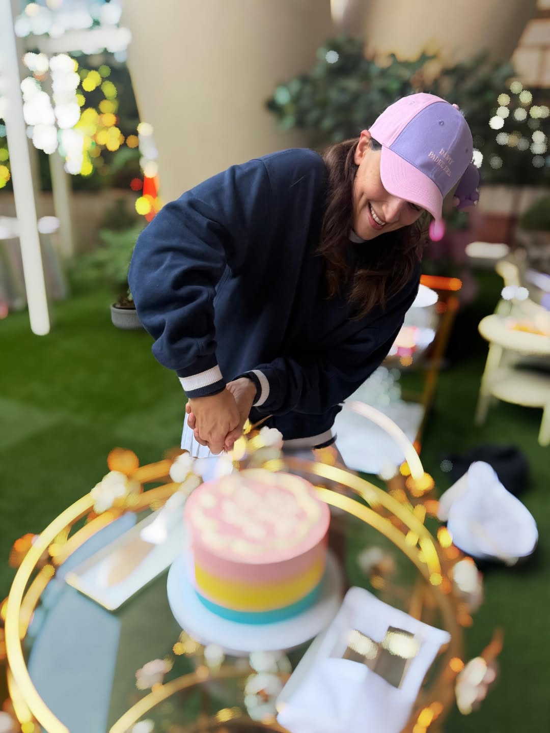 Alia Bhatt and her girl gang playing padel at her birthday celebration Alia Bhatt and her girl gang playing padel at her birthday celebration