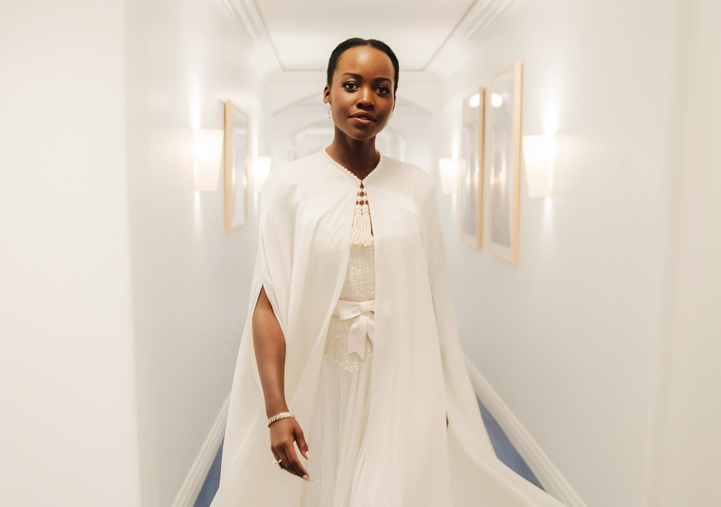 Lupita Nyong'o speaking about her uterine fibroids diagnosis Lupita Nyong'o speaking about her uterine fibroids diagnosis
