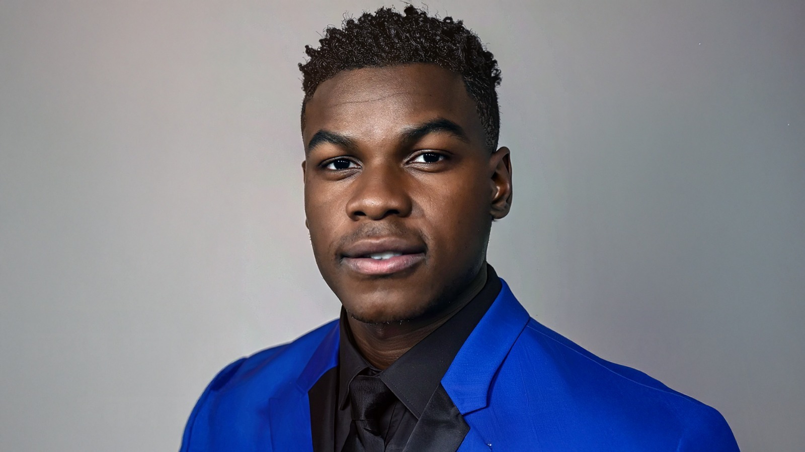 John Boyega as Finn in Star Wars sequel trilogy John Boyega as Finn in Star Wars sequel trilogy