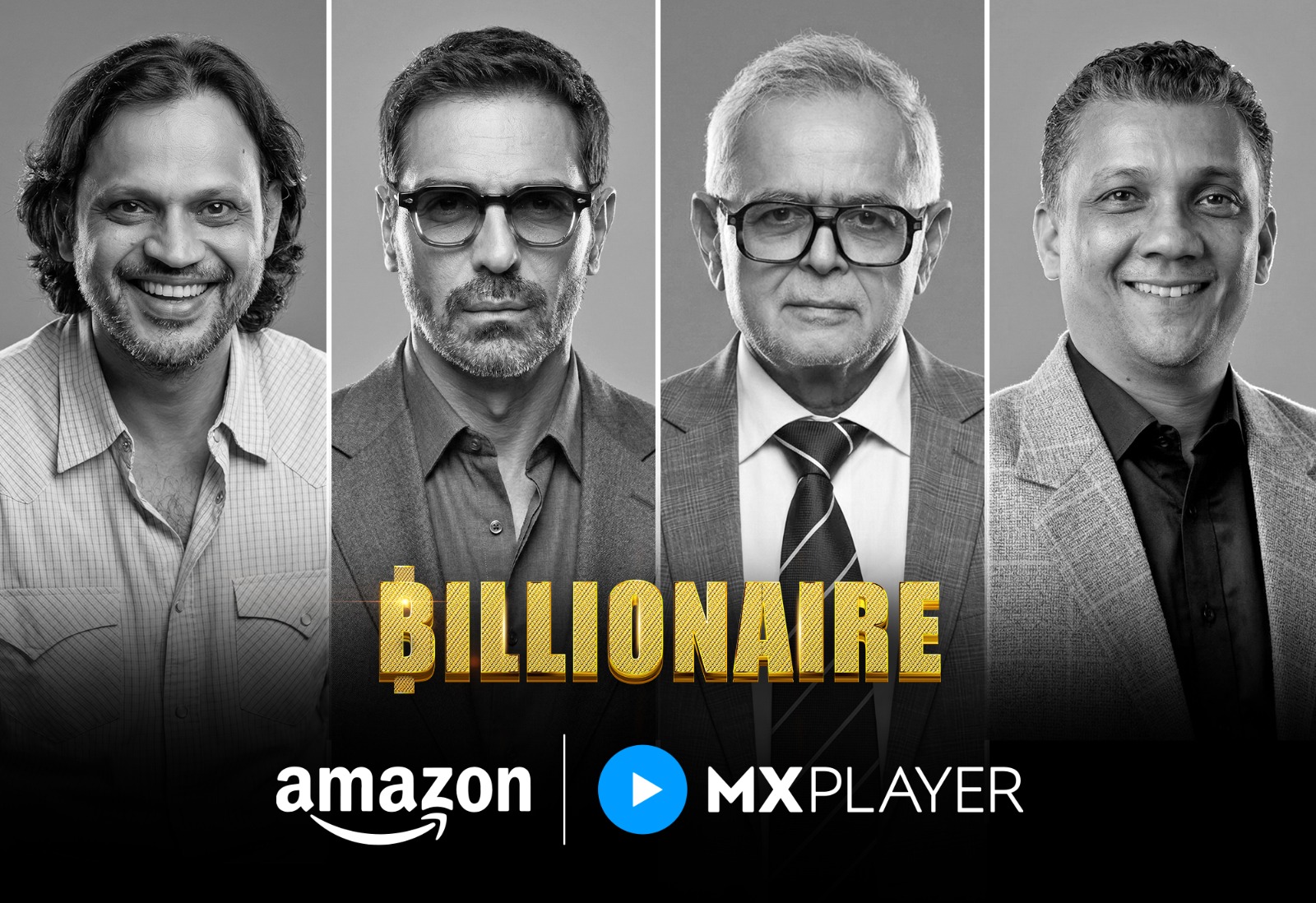 Arjun Rampal as a business magnate in the Billionaire web series Arjun Rampal as a business magnate in the Billionaire web series