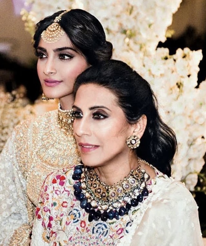 Sonam Kapoor and mother Sunita Kapoor birthday tribute Sonam Kapoor and mother Sunita Kapoor birthday tribute