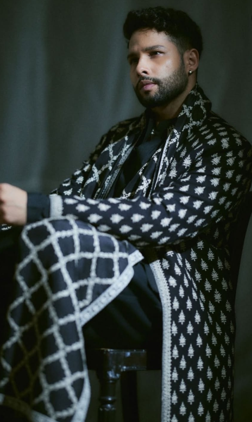 Siddhant Chaturvedi at Lakme Fashion Week 2026 speaking about acting and fashion Siddhant Chaturvedi at Lakme Fashion Week 2026 speaking about acting and fashion