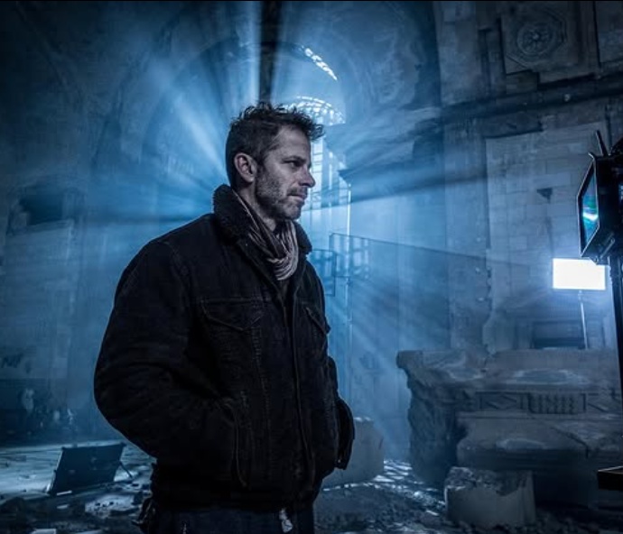 Zack Snyder Batman v Superman anniversary behind the scenes Zack Snyder Batman v Superman anniversary behind the scenes
