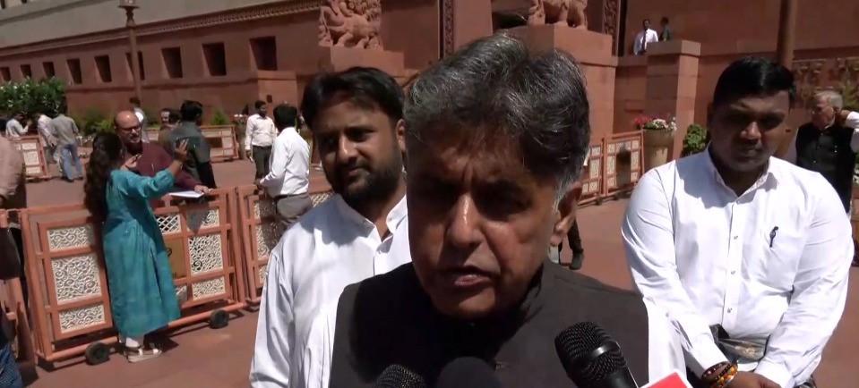 Manish Tewari discusses FCRA Amendment Bill constitutional issues Manish Tewari discusses FCRA Amendment Bill constitutional issues