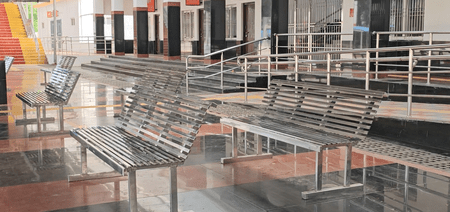 Modernized Parlakhemundi railway station with new airport-like amenities Modernized Parlakhemundi railway station with new airport-like amenities