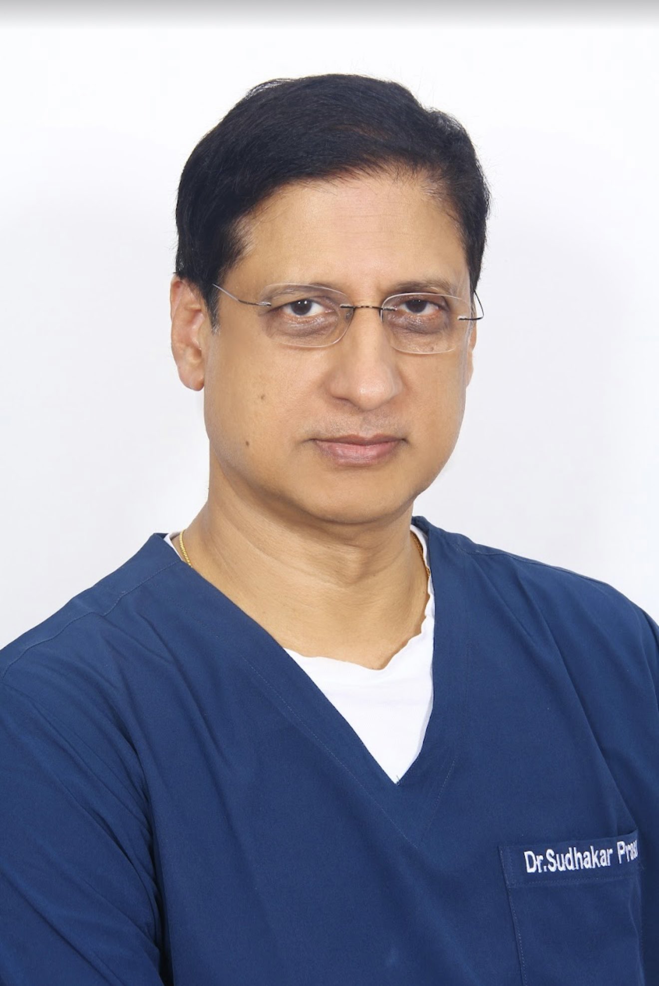 Dr. Sudhakar Prasad who operated on Ram Charan's eyelid Dr. Sudhakar Prasad who operated on Ram Charan's eyelid