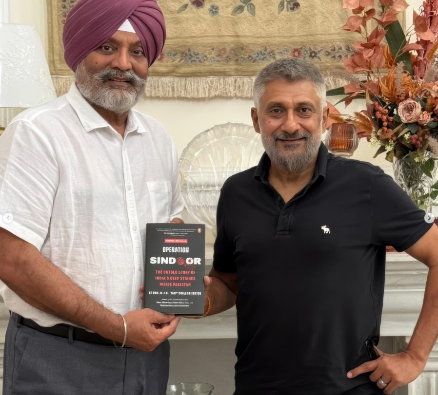 Operation Sindoor movie announcement by Vivek Agnihotri and Bhushan Kumar Operation Sindoor movie announcement by Vivek Agnihotri and Bhushan Kumar