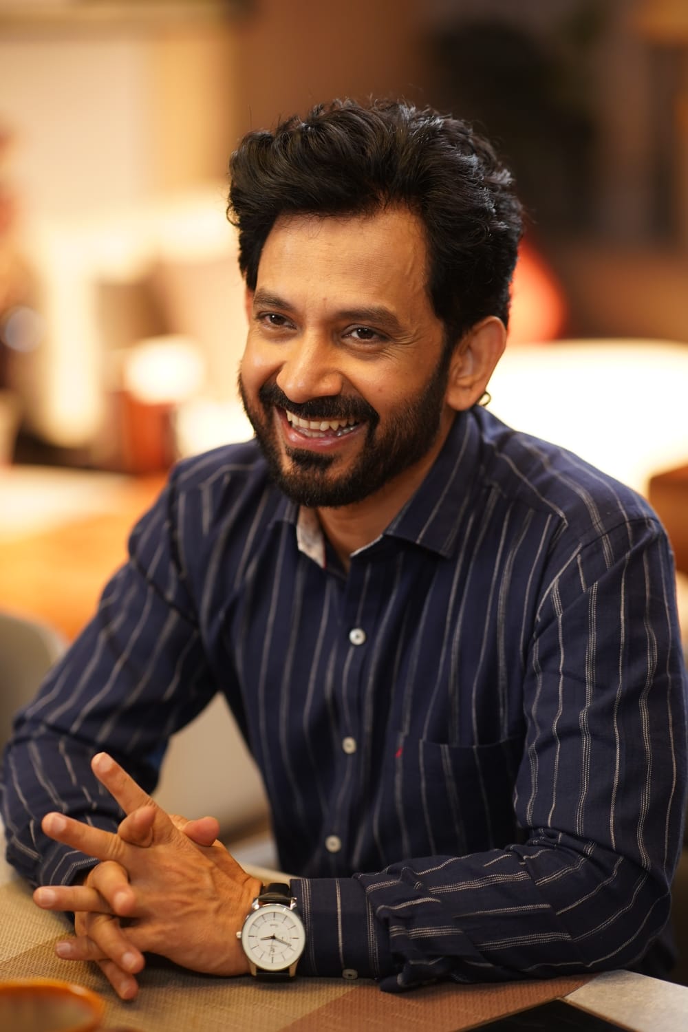 Umesh Kamat and Priya Bapat in a scene from Hey Kay Navin Umesh Kamat and Priya Bapat in a scene from Hey Kay Navin