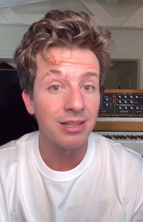 Charlie Puth discussing his sound sensitivity on a podcast Charlie Puth discussing his sound sensitivity on a podcast