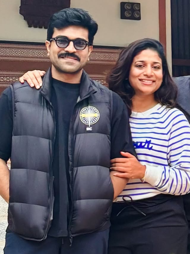 Ram Charan receives birthday wishes from family Ram Charan receives birthday wishes from family