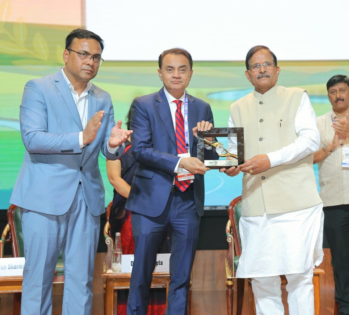 Adani Group Net Zero Leadership award ceremony at India Climate Week 2026 Adani Group Net Zero Leadership award ceremony at India Climate Week 2026