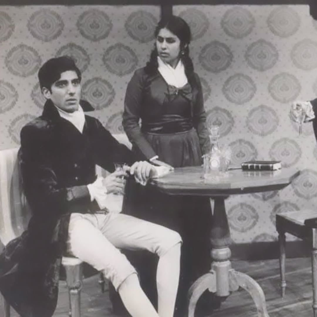 Raj Babbar throwback theatre photos World Theatre Day Raj Babbar throwback theatre photos World Theatre Day