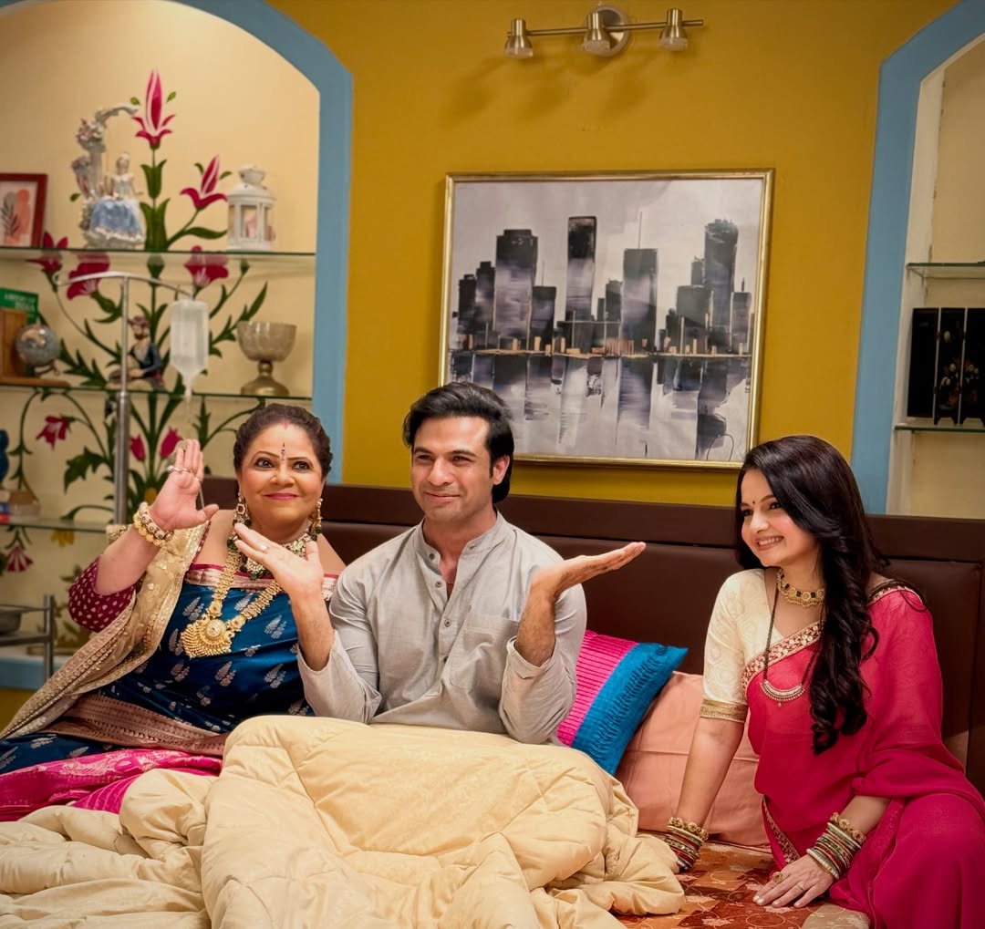 Gia Manek as Gopi Bahu in Saath Nibhaana Saathiya throwback photo Gia Manek as Gopi Bahu in Saath Nibhaana Saathiya throwback photo