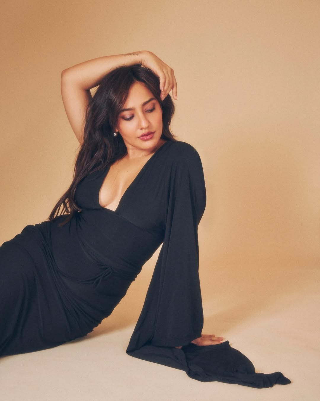 Neha Sharma at concert or in car on Worli sea-link Neha Sharma at concert or in car on Worli sea-link